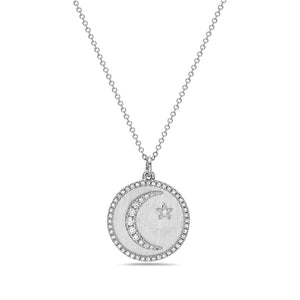 Moon & Stars Medallion