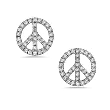 Load image into Gallery viewer, Peace Earrings