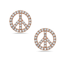 Load image into Gallery viewer, Peace Earrings