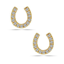 Load image into Gallery viewer, Horseshoe Studs