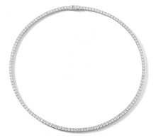 Load image into Gallery viewer, Diamond Tennis Necklace