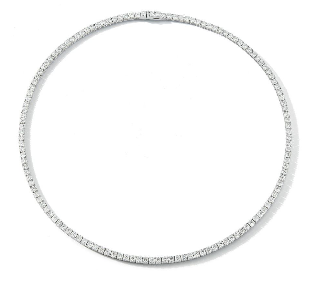 Diamond Tennis Necklace