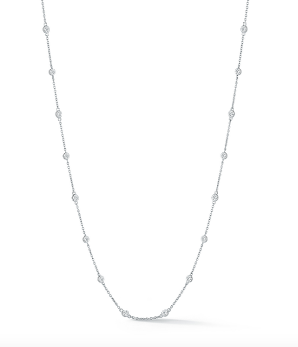 Diamonds by the Yard Necklace - 16 Diamonds