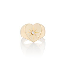 Load image into Gallery viewer, Celestial Signet Pinky Ring