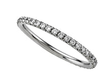 Load image into Gallery viewer, Pave Eternity Band - 0.30cts