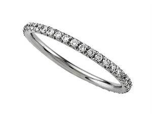 Pave Eternity Band - 0.30cts
