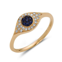 Load image into Gallery viewer, Evil Eye Ring