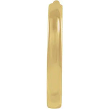 Load image into Gallery viewer, Solid Gold Huggies - 12.5mm