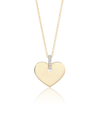Medium Heart Necklace