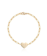 Load image into Gallery viewer, Delicate Heart Bracelet