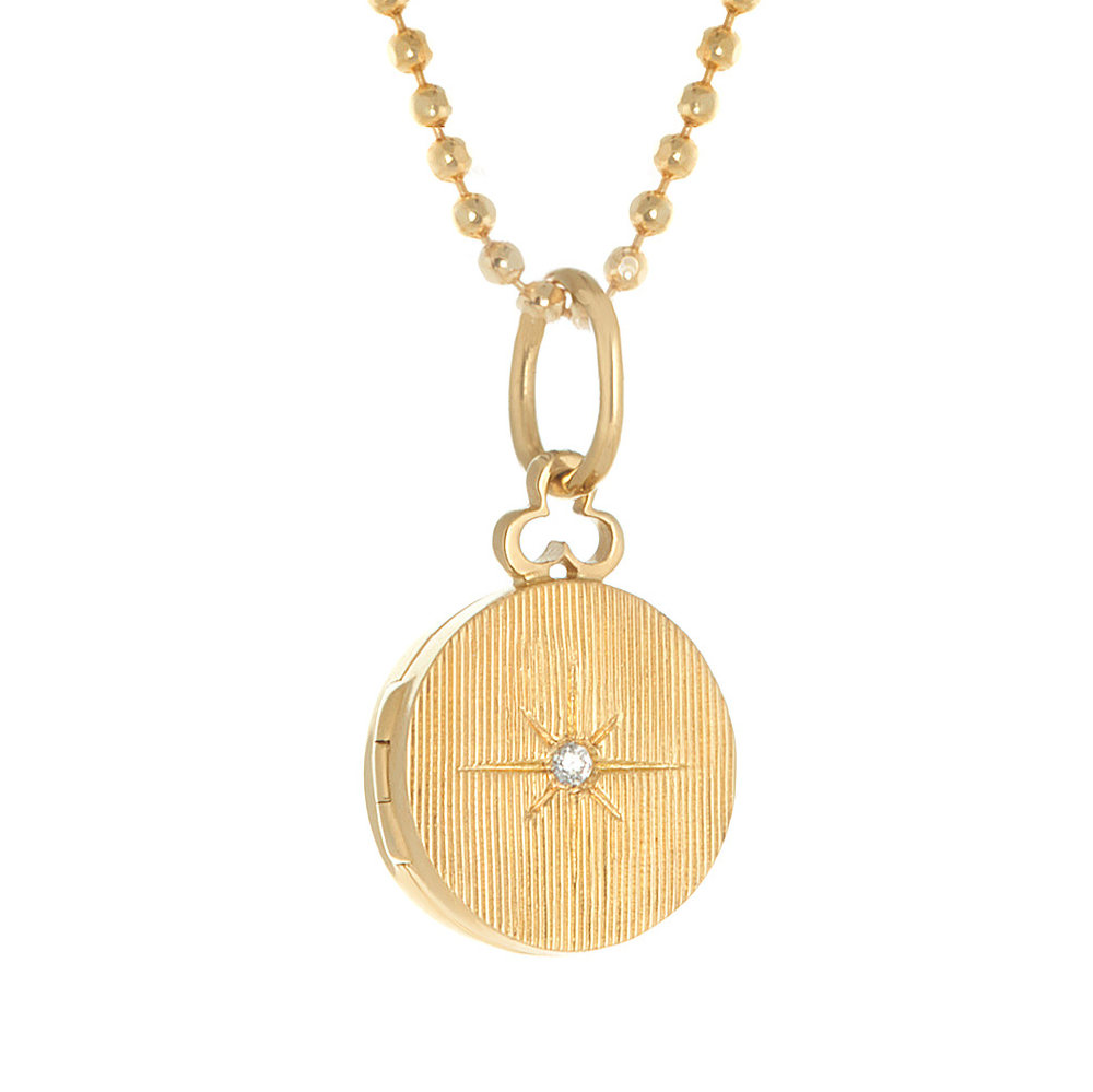 Mini North Star Locket
