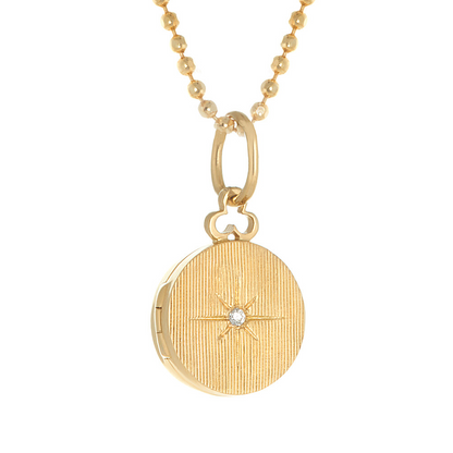 Mini North Star Locket