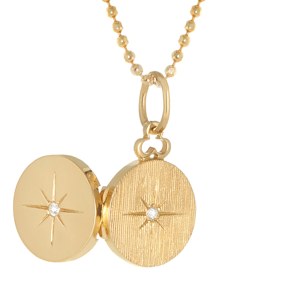 Mini North Star Locket