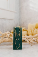 Load image into Gallery viewer, Turquoise Drop Necklace