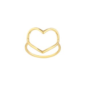 Open Heart Ring