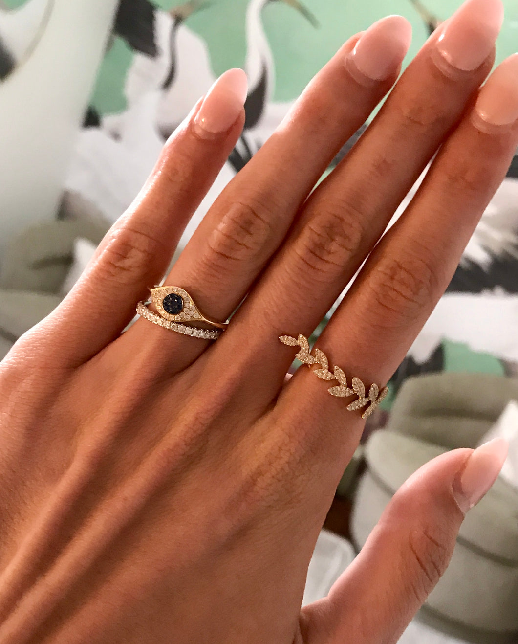 Evil Eye Ring