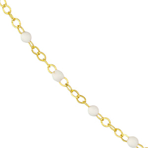 Enamel Necklace