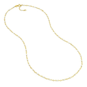 Enamel Necklace