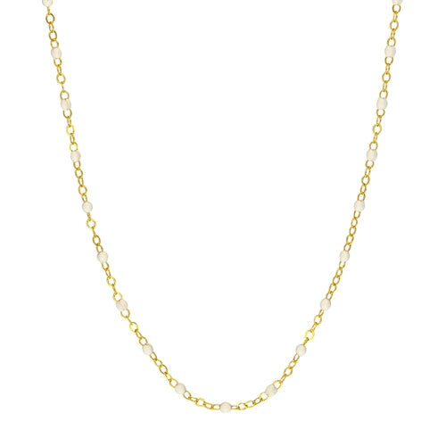 Enamel Necklace
