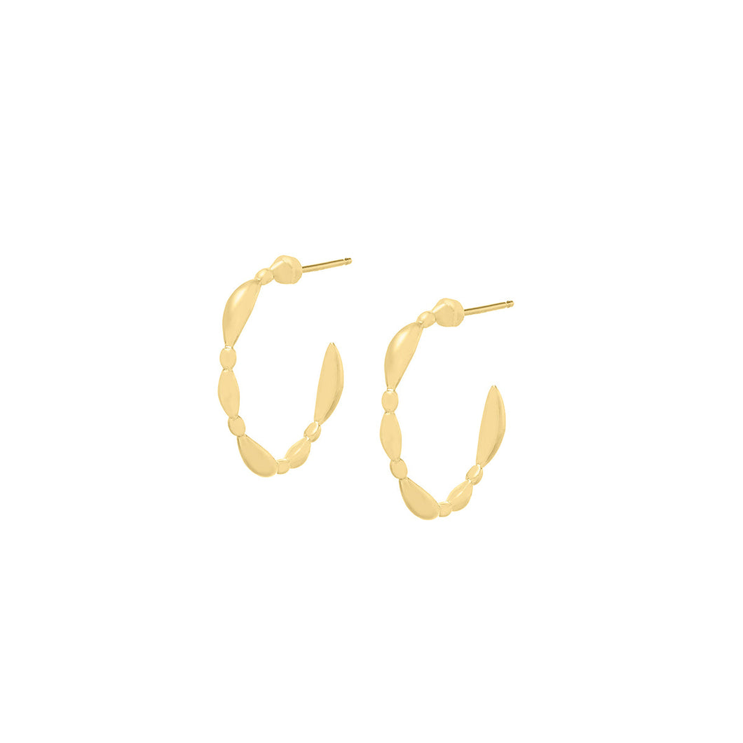 Lola Pixie Hoop Earrings