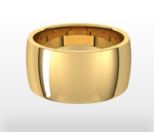 Load image into Gallery viewer, Yellow Gold Cigar Band