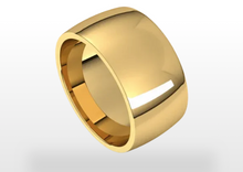 Load image into Gallery viewer, Yellow Gold Cigar Band