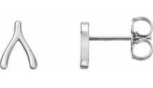 Load image into Gallery viewer, Wishbone Studs