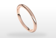 Load image into Gallery viewer, comfort fit wedding band