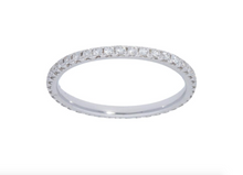 Load image into Gallery viewer, Pave Eternity Band - 0.60cts