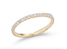 Load image into Gallery viewer, Pave Eternity Band - 0.45cts