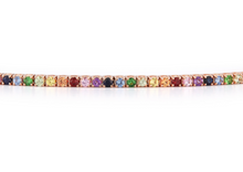 Load image into Gallery viewer, Rainbow Choker Necklace