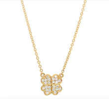 Load image into Gallery viewer, Lucky Clover Necklace