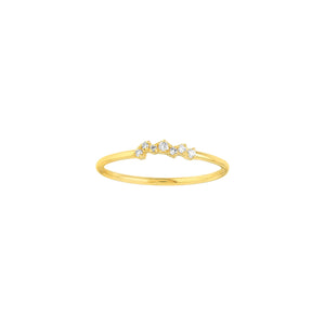 Cluster Diamond Ring