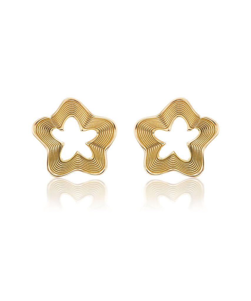 Small Ric Rac Earrings