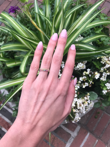 stacking gold band