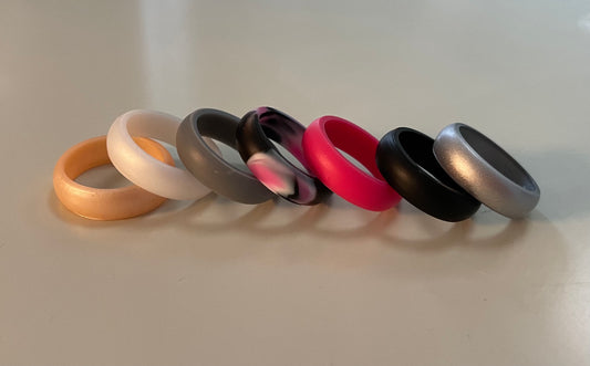 Silicone Wedding Band - 5mm Width