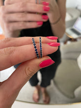Load image into Gallery viewer, Sapphire Eternity Band