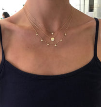 Load image into Gallery viewer, Half Full Necklace