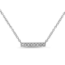 Load image into Gallery viewer, Mini Bar Necklace