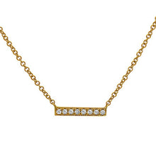 Load image into Gallery viewer, Mini Bar Necklace
