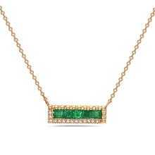 Load image into Gallery viewer, The Colored Bar Necklace