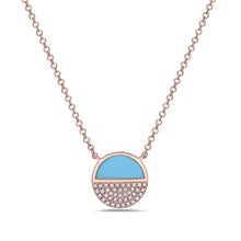 Load image into Gallery viewer, Half Full Necklace