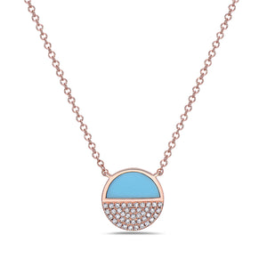 Half Full Necklace