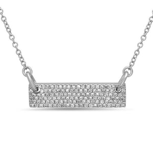 The Sign Bar Necklace